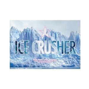 JEFFREE STAR Ice Crusher 6-Shade Pearlescent & Metallic Highlighter Palette